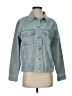 Bill Blass 100% Cotton Blue Denim Jacket Size S - photo 1