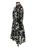 Zara 100% Polyester Paisley Black Casual Dress Size S - photo 5