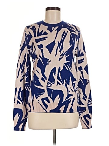 Proenza Schouler Silk Pullover Sweater (view 1)