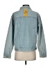 Bill Blass 100% Cotton Blue Denim Jacket Size S - photo 2
