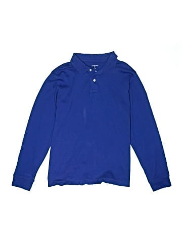 Lands' End Long Sleeve Polo (view 1)