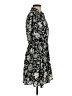 Zara 100% Polyester Paisley Black Casual Dress Size S - photo 4