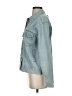 Bill Blass 100% Cotton Blue Denim Jacket Size S - photo 5