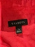 Talbots 100% Cotton Red Long Sleeve Blouse Size XL - photo 7
