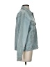 Bill Blass 100% Cotton Blue Denim Jacket Size S - photo 4