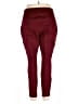 Style&Co Solid Burgundy Active Pants Size 2X - photo 2