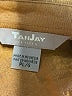 TanJay Brown 3/4 Sleeve Button-Down Shirt Size L (petite) - photo 7
