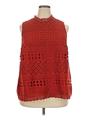 Daniel Rainn Sleeveless Blouse (view 1)