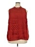 Daniel Rainn 100% Polyester Red Sleeveless Blouse Size 2X - photo 1