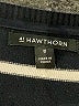 41Hawthorn Stripes Black Pullover Sweater Size M - photo 7