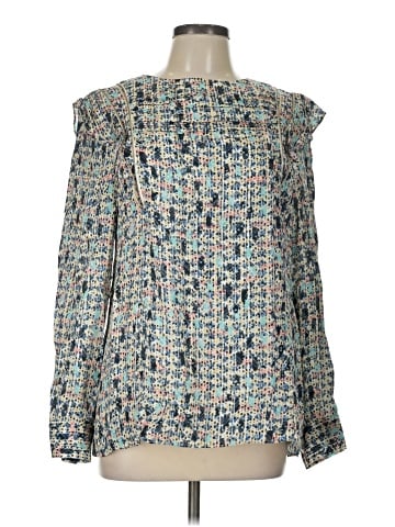 Reiss Long Sleeve Blouse (view 1)