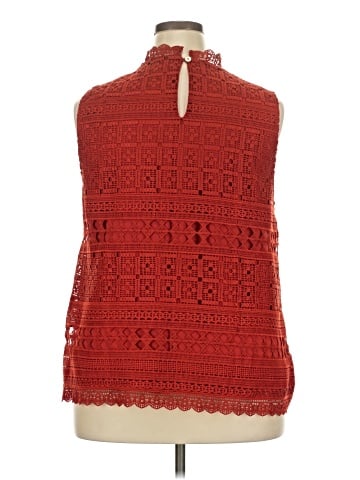 Daniel Rainn Sleeveless Blouse (view 2)