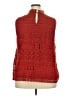 Daniel Rainn 100% Polyester Red Sleeveless Blouse Size 2X - photo 2