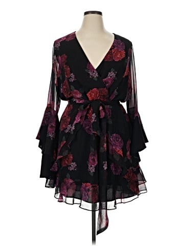 City Chic Cocktail Dress (view 1)