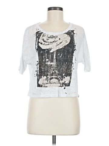Eyeshadow 3/4 Sleeve T-Shirt (view 1)