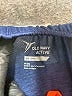 Active by Old Navy Solid Blue Athletic Shorts Size M (kids) - photo 3