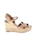indigo by Clarks Tan Wedges Size 8 1/2 - photo 1