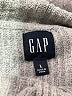 Gap Gray Pullover Sweater Size L - photo 7
