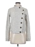 Hi-Line Silver Wool Cardigan Size S - photo 1