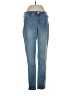 Renuar Stripes Blue Jeans Size 4 - photo 1