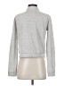Hi-Line Silver Wool Cardigan Size S - photo 2