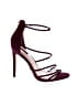 Forever 21 Burgundy Sandals Size 7 - photo 1