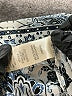 Max Studio 100% Polyester Blue Kimono Size M - photo 5