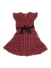 Crewcuts Outlet Plaid Red Dress Size 6 - photo 2