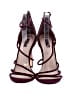 Forever 21 Burgundy Sandals Size 7 - photo 2