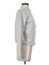 Hi-Line Silver Wool Cardigan Size S - photo 4