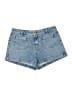 J.Crew Blue Denim Shorts Size 10 - photo 1