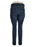 Gap Outlet Solid Blue Jeans Size 16 - photo 2