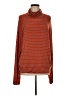 PrAna Orange Turtleneck Sweater Size M - photo 1