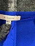 Pleione 100% Polyester Blue Sleeveless Blouse Size L - photo 7
