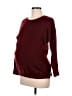 H&M Mama Burgundy Pullover Sweater Size M - photo 1