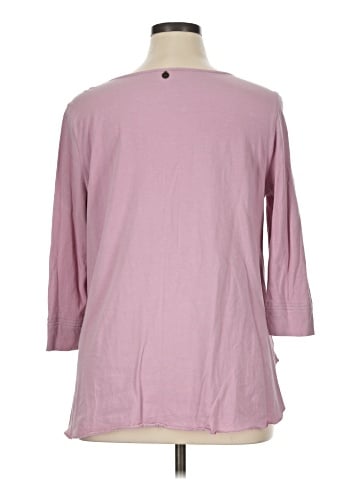 Soft Surroundings 3/4 Sleeve Top (view 2)