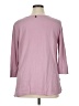 Soft Surroundings Purple 3/4 Sleeve Top Size XL - photo 2
