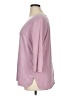 Soft Surroundings Purple 3/4 Sleeve Top Size XL - photo 5