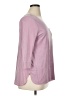 Soft Surroundings Purple 3/4 Sleeve Top Size XL - photo 4