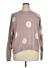 T Tahari Polka Dots Pink Pullover Sweater Size XL - photo 1