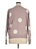 T Tahari Polka Dots Pink Pullover Sweater Size XL - photo 2