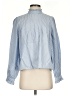 Zara Blue Long Sleeve Blouse Size S - photo 1