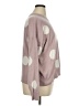 T Tahari Polka Dots Pink Pullover Sweater Size XL - photo 4