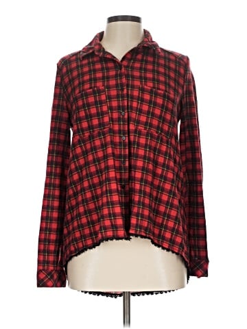 Eye Candy Long Sleeve Blouse (view 1)