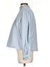Zara Blue Long Sleeve Blouse Size S - photo 5