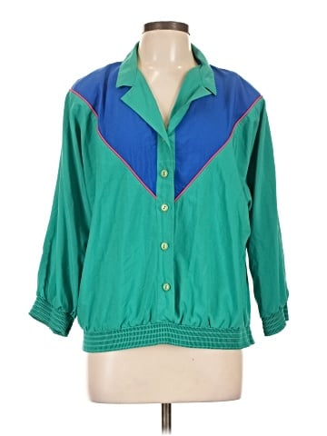 G.W. 3/4 Sleeve Button-Down Shirt (view 1)