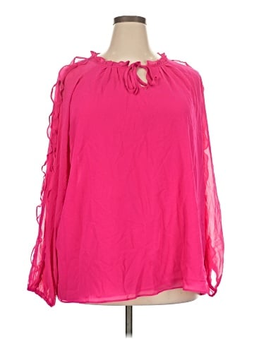 Catherine Malandrino 3/4 Sleeve Blouse (view 1)