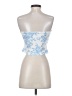 Shein Blue Tube Top Size 4 - photo 2