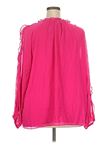 Catherine Malandrino 3/4 Sleeve Blouse (view 2)