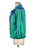 G.W. Color Block Green 3/4 Sleeve Button-Down Shirt Size L - photo 5